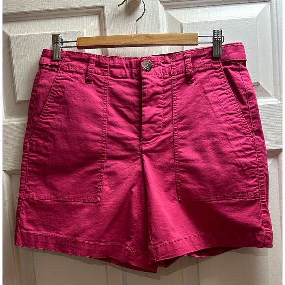 Cabi Pink Rose Violet Pink Canyon Shorts Style 6190, Size 6 - Picture 2 of 7